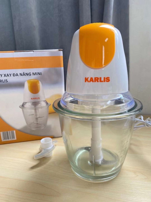 Máy xay đa năng KARLIS 1.5 Lít ( cối thuỷ tinh )