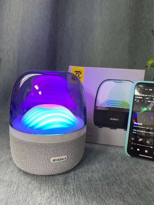 Loa Bluetooth Hãng Zidli D3 - đèn RGB cực đẹp