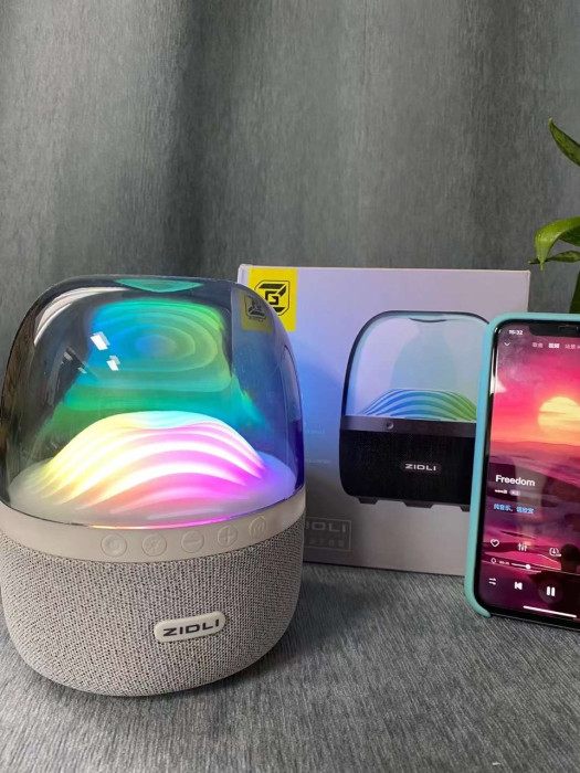 Loa Bluetooth Hãng Zidli D3 - đèn RGB cực đẹp