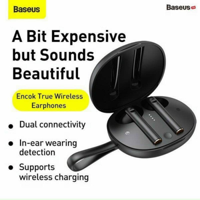 Tai nghe bluetooth TWS hãng Baseus W05