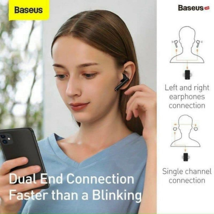 Tai nghe bluetooth TWS hãng Baseus W05