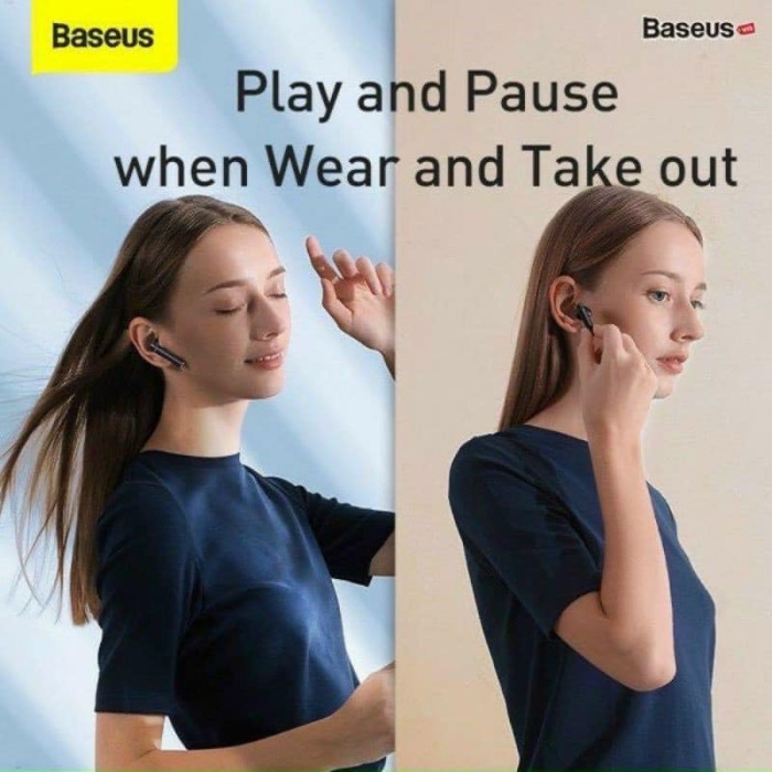 Tai nghe bluetooth TWS hãng Baseus W05