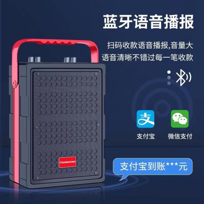 {Mua 1 tặng 1} Loa karaoke di động hãng CHANGHONG 1 mic 6000mAh CYW501