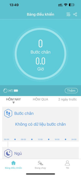 Đồng hồ thông minh dTime Luxury - kết nối App , hỗ trợ iPhone & Android , full tính năng