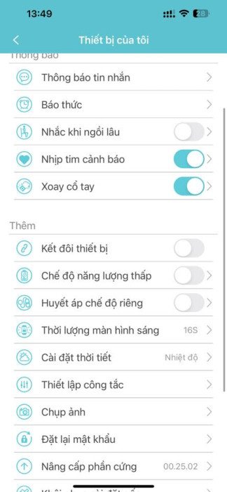 Đồng hồ thông minh dTime Luxury - kết nối App , hỗ trợ iPhone & Android , full tính năng