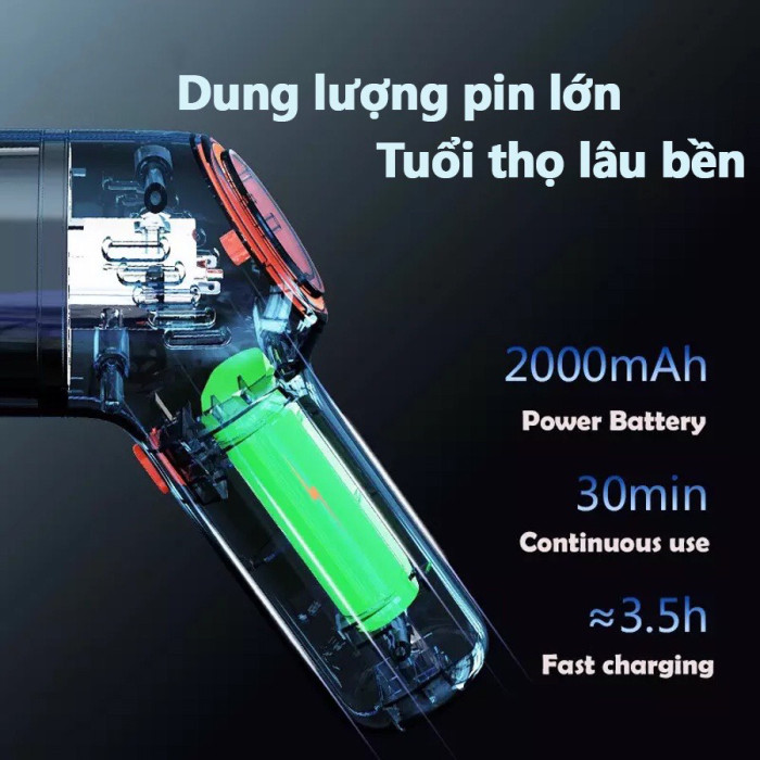 MÁY HÚT BỤI CẦM TAY