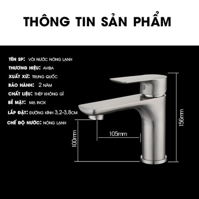 Vòi Lavabo chậu rửa mặt