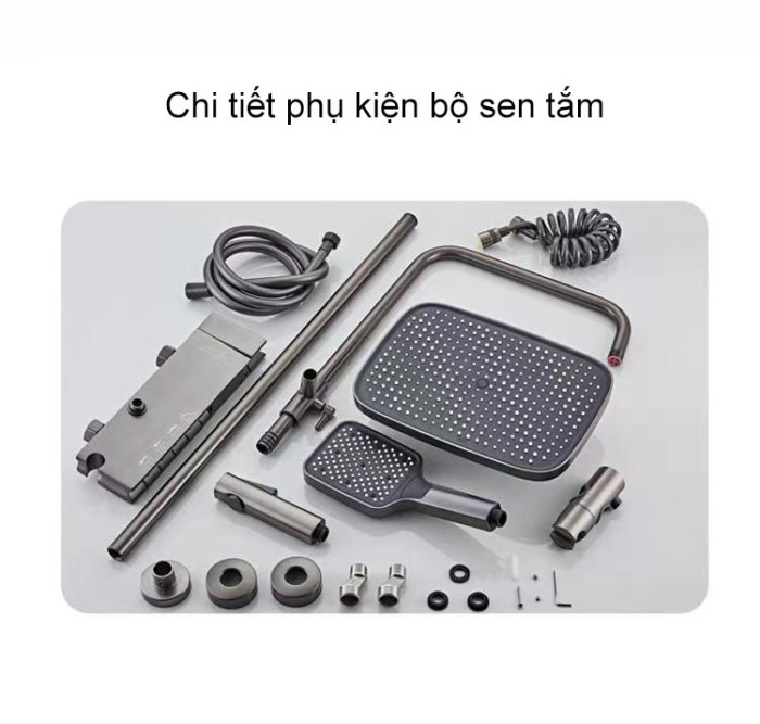 Bộ sen hiển thị nhiệt độ mới nhất 2023