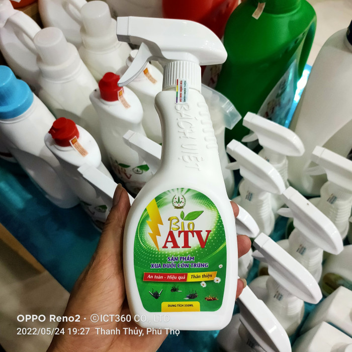 Xịt Ruồi Sinh Học Bio-ATV ( 350ml)