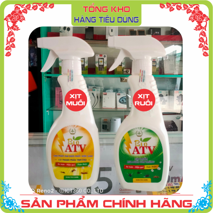 Xịt Ruồi Sinh Học Bio-ATV ( 350ml)