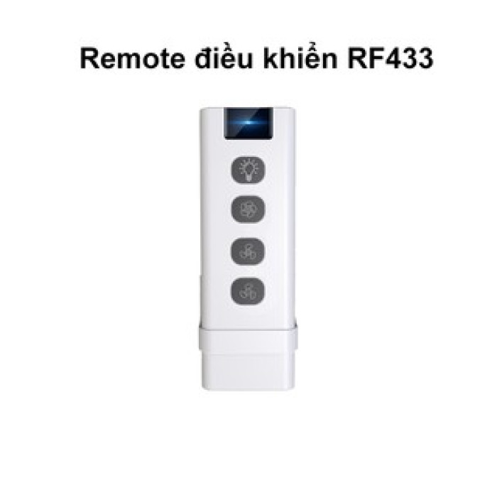 Công Tắc Quạt Trần Thông Minh Tuya + Remote RF433