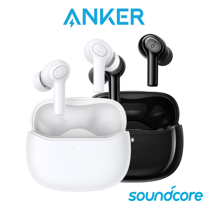 Tai nghe bluetooth SOUNDCORE (by ANKER) R100 True Wireless, 25 giờ nghe nhạc,