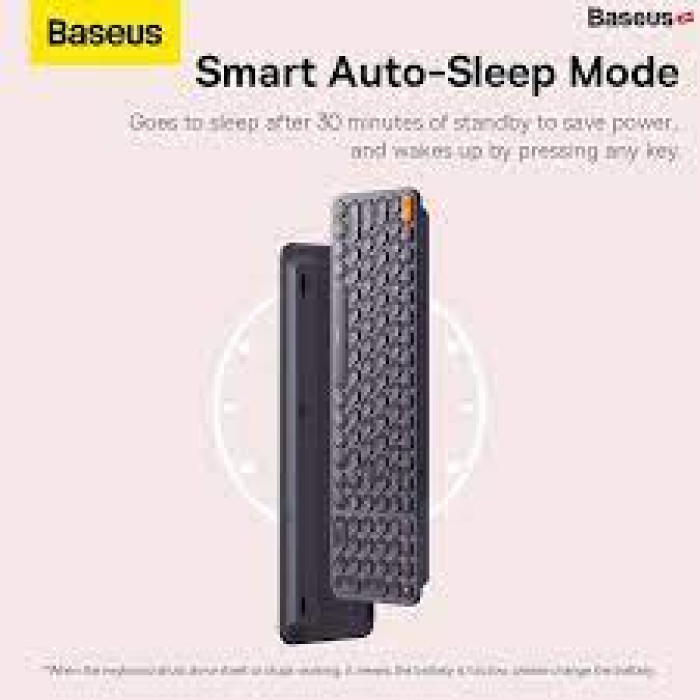 Bàn phím Bluetooth Baseus K01 - Kết nối Bluetooth cùng lúc tới 3 thiết bị