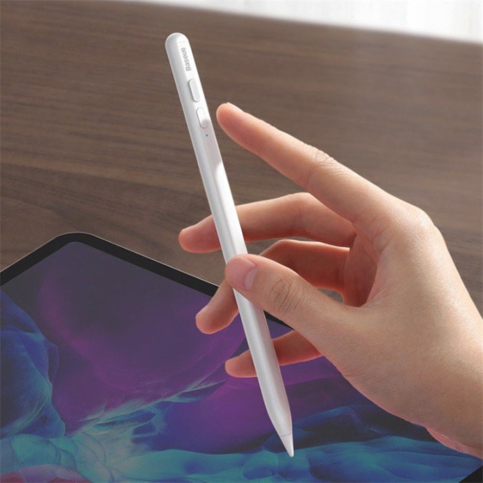 Bút Cảm Ứng Baseus Pencil 2 Smooth Writing Wireless Charging Stylus Dùng Cho iPad bản active full