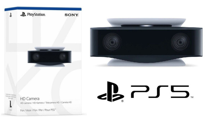 PS5 HD Camera Full Box 100% Nhật Bản Chính hãng