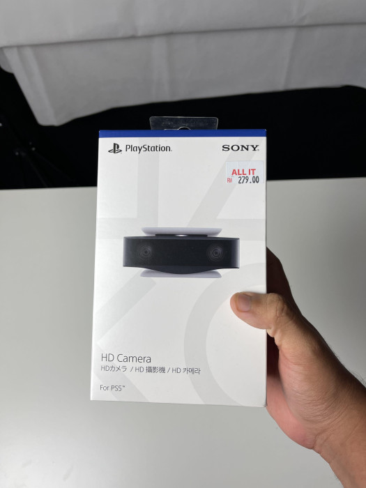 PS5 HD Camera Full Box 100% Nhật Bản Chính hãng