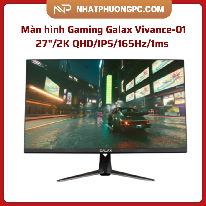 Màn hình Gaming Galax Vivance-01 27" 2k 165hz