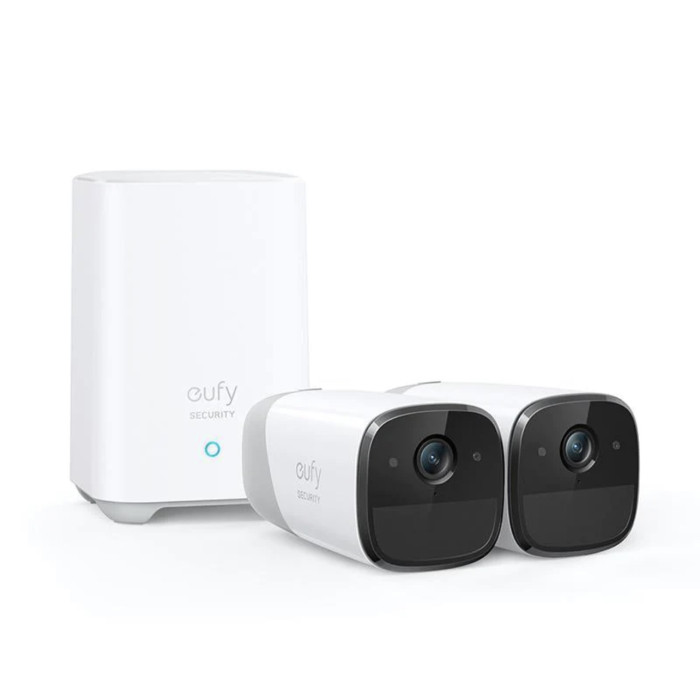 Bộ 2 Camera không dây 365 days Hãng ANKER Eufy Entry Sensor (Bonus) ( Mỹ )