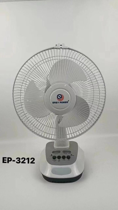 Quạt bàn tích điện chạy điện 220v EP-3212A 12 inch NLMT hãng EASY POWER