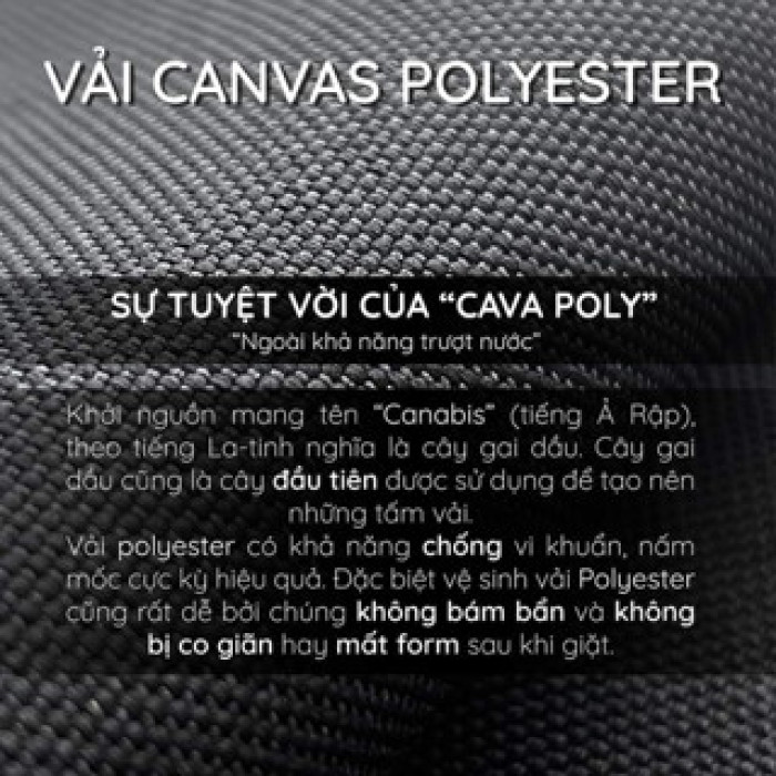 Túi xách nam nữ đeo chéo chất liệu vải Canvas 1000D Hàn Quốc cao cấp đi học, đi làm, đi chơi du lịch