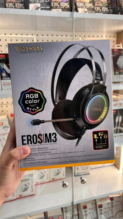 Tai nghe Gaming hãng GAMDIAS Eros E3 ( hàng Mỹ )