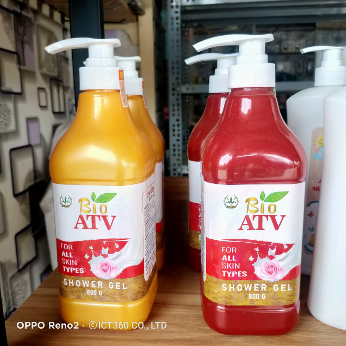 Sữa Tắm Sinh Học Bio-ATV (800 ml)