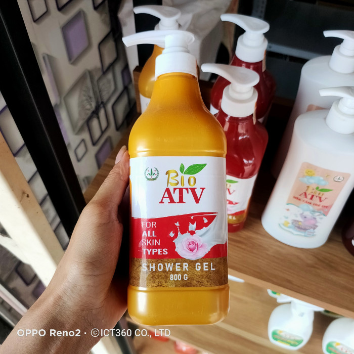 Sữa Tắm Sinh Học Bio-ATV (800 ml)