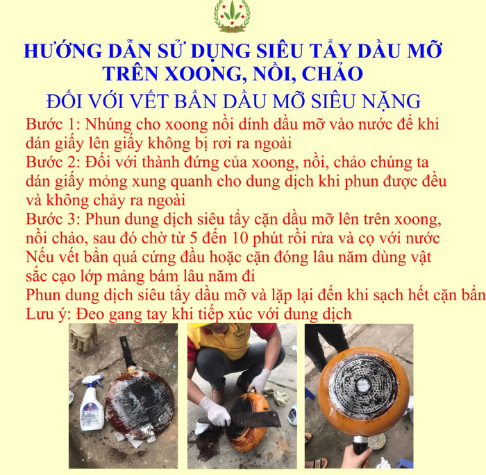 Siêu Tẩy Cặn Dầu Mỡ Bio-ATV