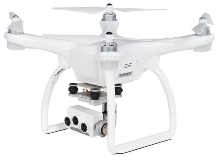 Flycam Upair 2 phiên bản 3D 4K ( bảo hành 6 tháng )