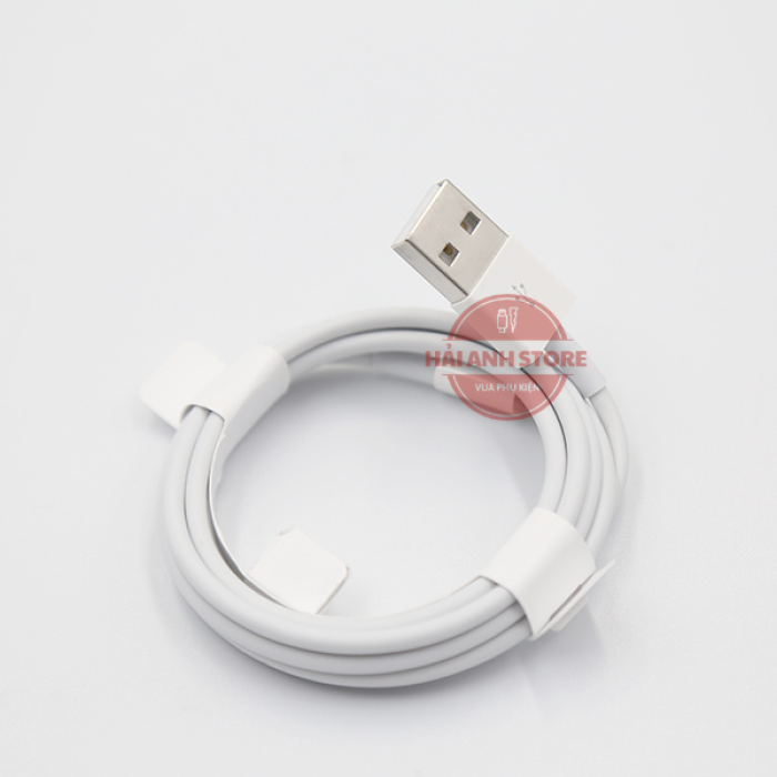 Cáp sạc iphone mã 6ic 1 đầu usb-a và 1 đầu lighining. Bảo Hành 6 Tháng đổi mới