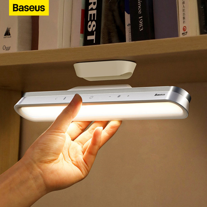 Đèn treo đế hít nam châm chống mỏi mắt Baseus Desk Lamp Pro ( 1800 mAh )