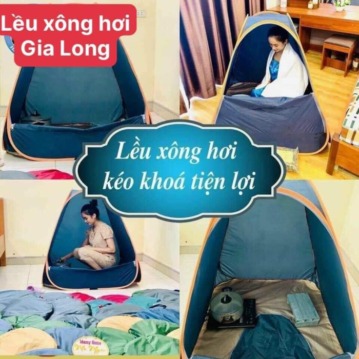 Lều xông hơi gia long