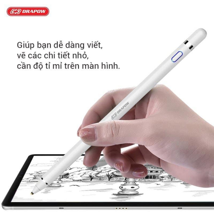 bút cảm ứng Drapow PEN1 , dùng cho mọi thiết bị , cả máy Android , Laptop cảm ứng , iPad , iPhone