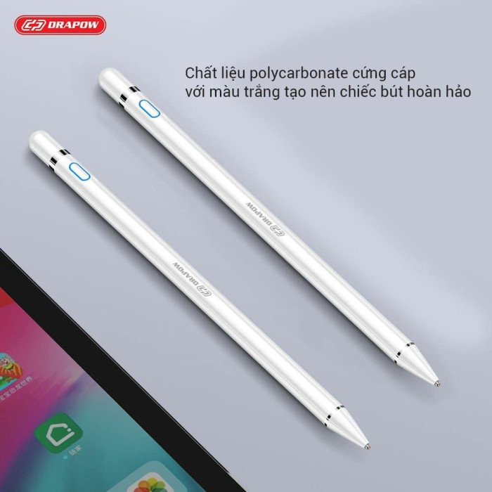 bút cảm ứng Drapow PEN1 , dùng cho mọi thiết bị , cả máy Android , Laptop cảm ứng , iPad , iPhone