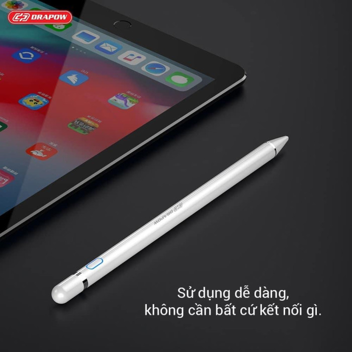 bút cảm ứng Drapow PEN1 , dùng cho mọi thiết bị , cả máy Android , Laptop cảm ứng , iPad , iPhone