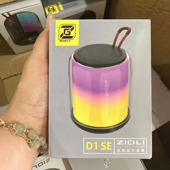 Loa Bluetooth hãng ZiDLi D1 SE - đèn RGB - âm thanh hay