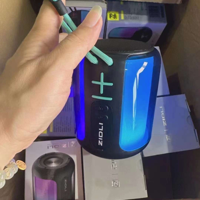 Loa Bluetooth hãng ZiDLi D1 SE - đèn RGB - âm thanh hay