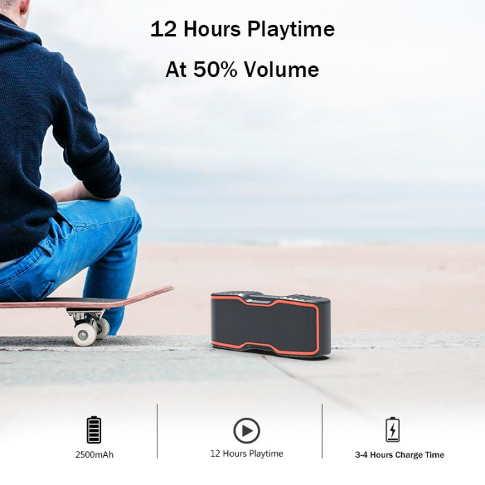 Loa Bluetooth Aomais sport II+ ( hàng Amazon Mỹ )