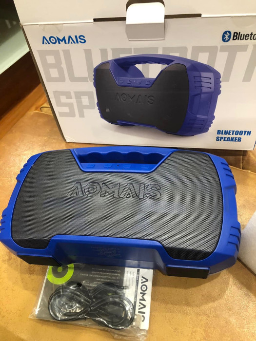 Loa bluetooth AOMAIS U-GO F5mini Pro ( hàng Amazon Mỹ )