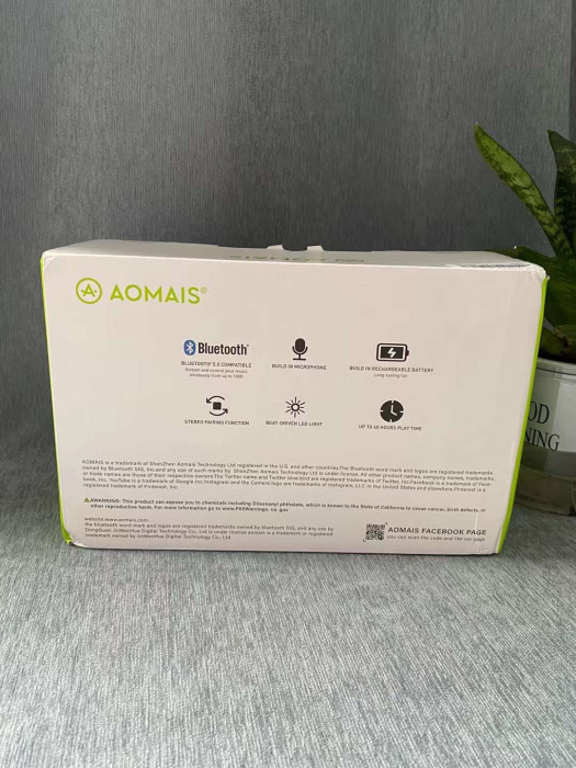 Loa bluetooth AOMAIS U-GO F5mini Pro ( hàng Amazon Mỹ )