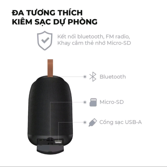 Loa Bluetooth di động Energizer BTS-061