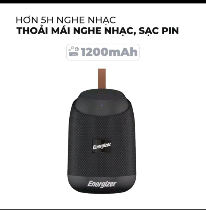 Loa Bluetooth di động Energizer BTS-061