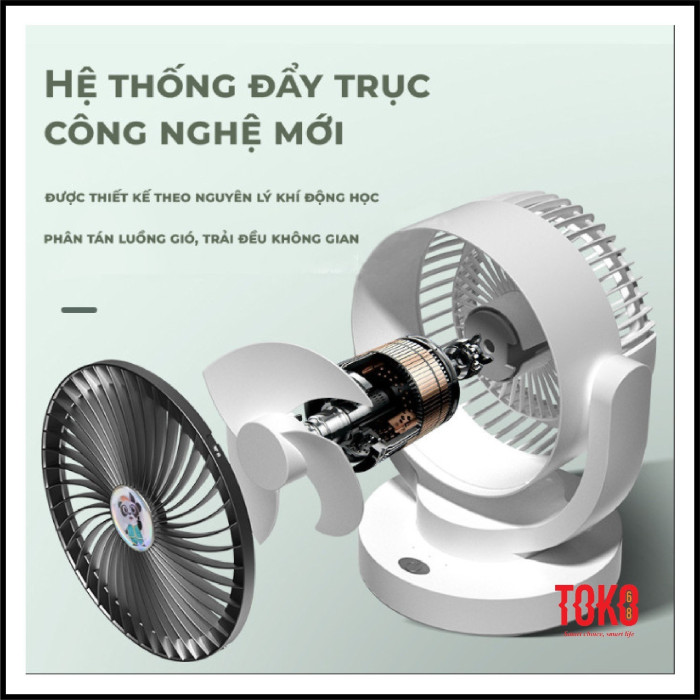 Quạt tích điện AIR CIRCULATION FAN