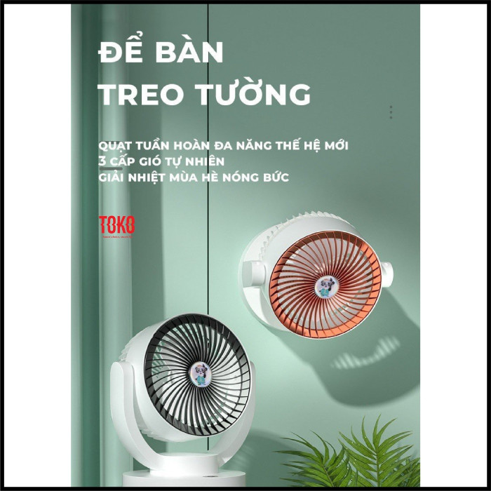 Quạt tích điện AIR CIRCULATION FAN