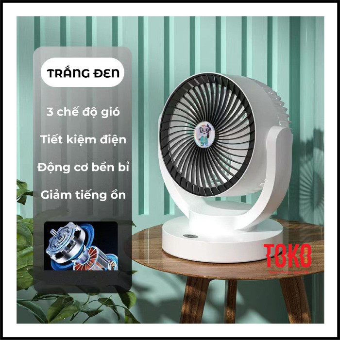 Quạt tích điện AIR CIRCULATION FAN