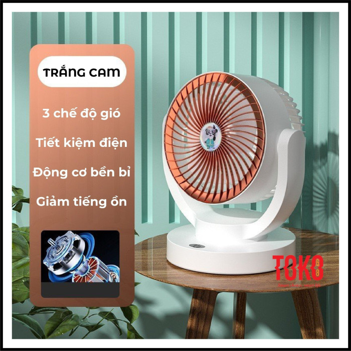 Quạt tích điện AIR CIRCULATION FAN