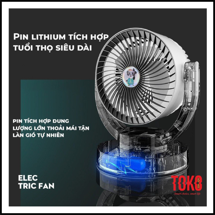 Quạt tích điện AIR CIRCULATION FAN