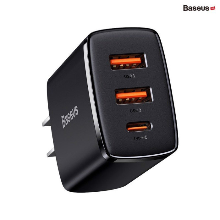 Củ sạc nhanh Baseus Super Si Quick Charger 30W (30W, Type C, PD/ QC3.0 Quick charger)