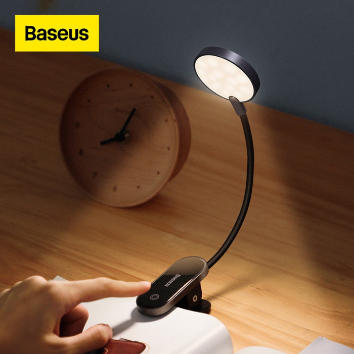 Đèn kẹp đọc sách mini Baseus Comfort Reading Mini Clip Lamp