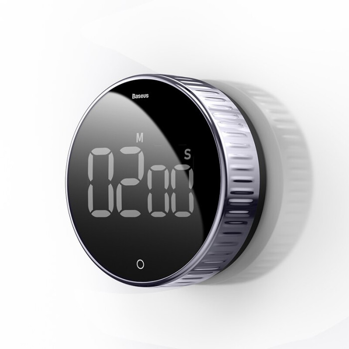 Đồng hộ hẹn giờ đếm ngược Baseus Heyo Rotation LED Countdown Timer